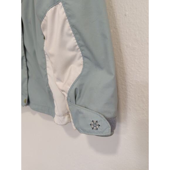 Columbia Vertex Jacket Womens XLarge Core 2 In 1 Light Sea Foam Green - Picture 2 of 9